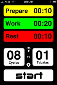 tabata workout