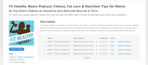 Fit Healthy Moms Podcast is LIVE! | Fit Healthy Moms - Lose Baby Weight